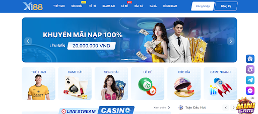 2 hình thức đăng ký tại Xi88 cơ bản nhất cho hội viên