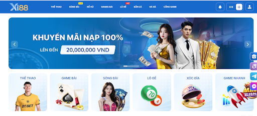 Những giá trị tuyệt vời mà nhà cái XI88 mang lại cho người chơi
