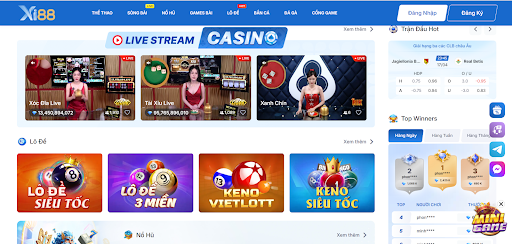 Những lý do nên lựa chọn nhà cái XI88 để cá cược
