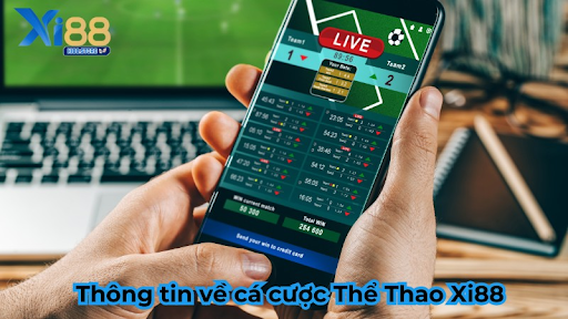 Thông tin về Thẻ thao XI88