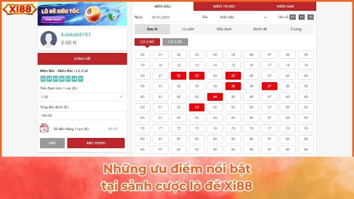 Tìm hiểu lô đề XI88 dành cho anh em cược thủ