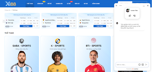 Trường hợp cần liên hệ nhà cái XI88